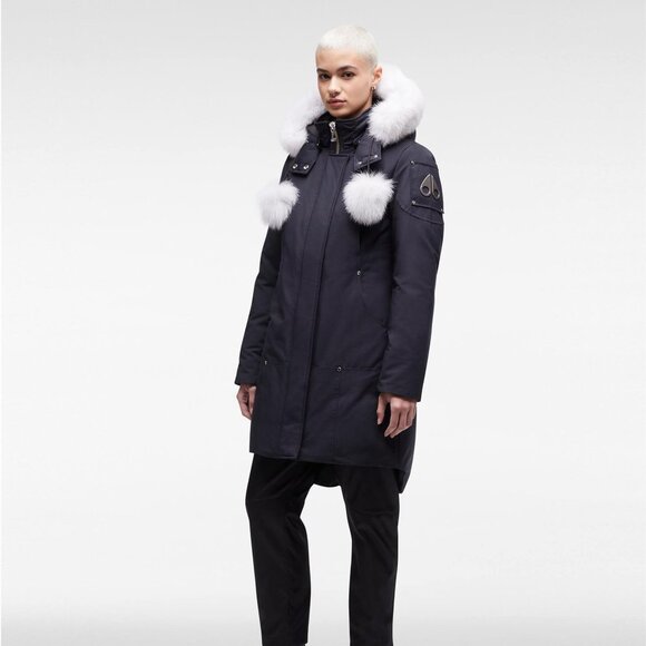 Moose Knuckles Women's Stirling Parka - Picture 3 of 13